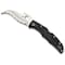 Spyderco 2024 Spyderco Matriarch 2 Lightweight Black Emerson Opener Serrated SPY-C12SBK2W - alternate 2